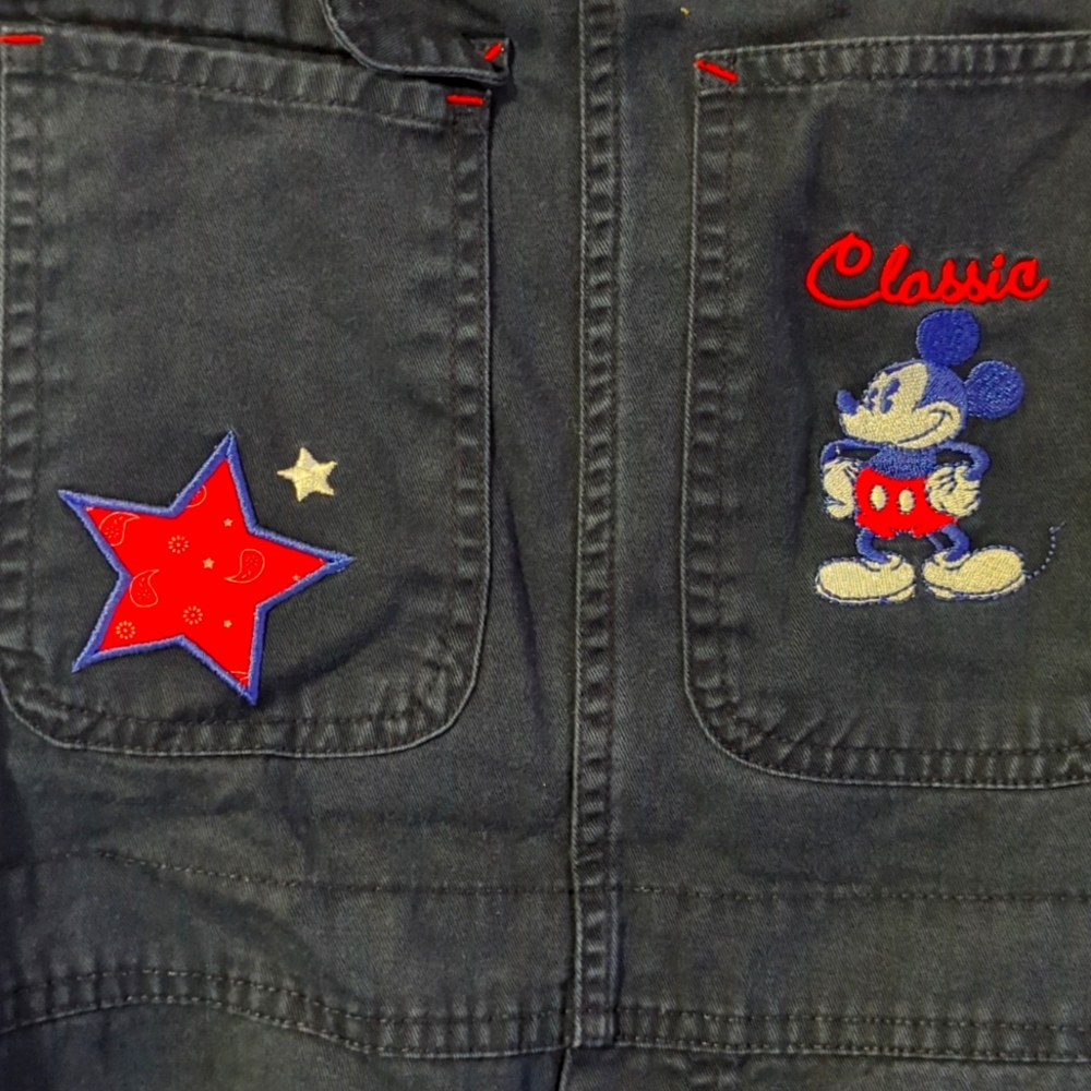 Disney Mickey mouse short overalls. Size 22W/24W. Only worn a couple of times.